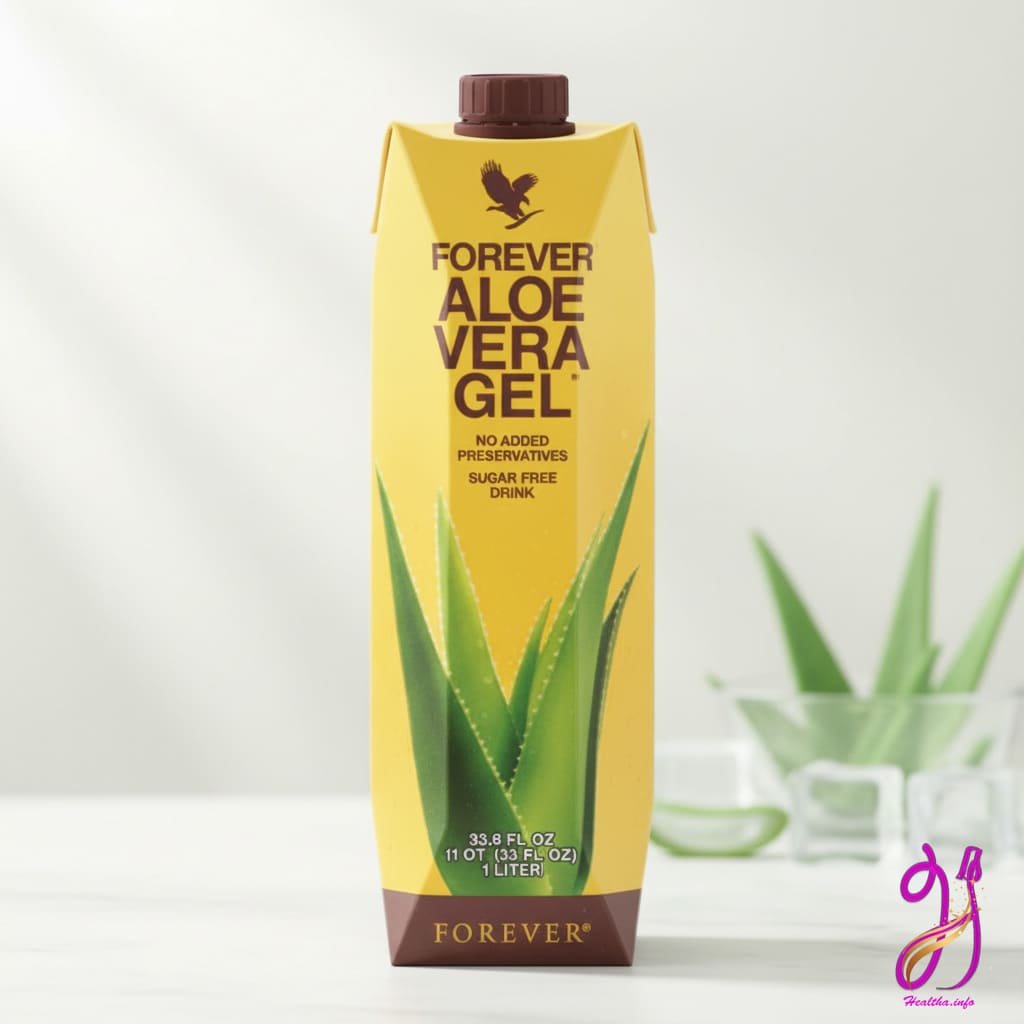 ژل نوشیدنی 100 درصد طبیعی آلوئه ورا