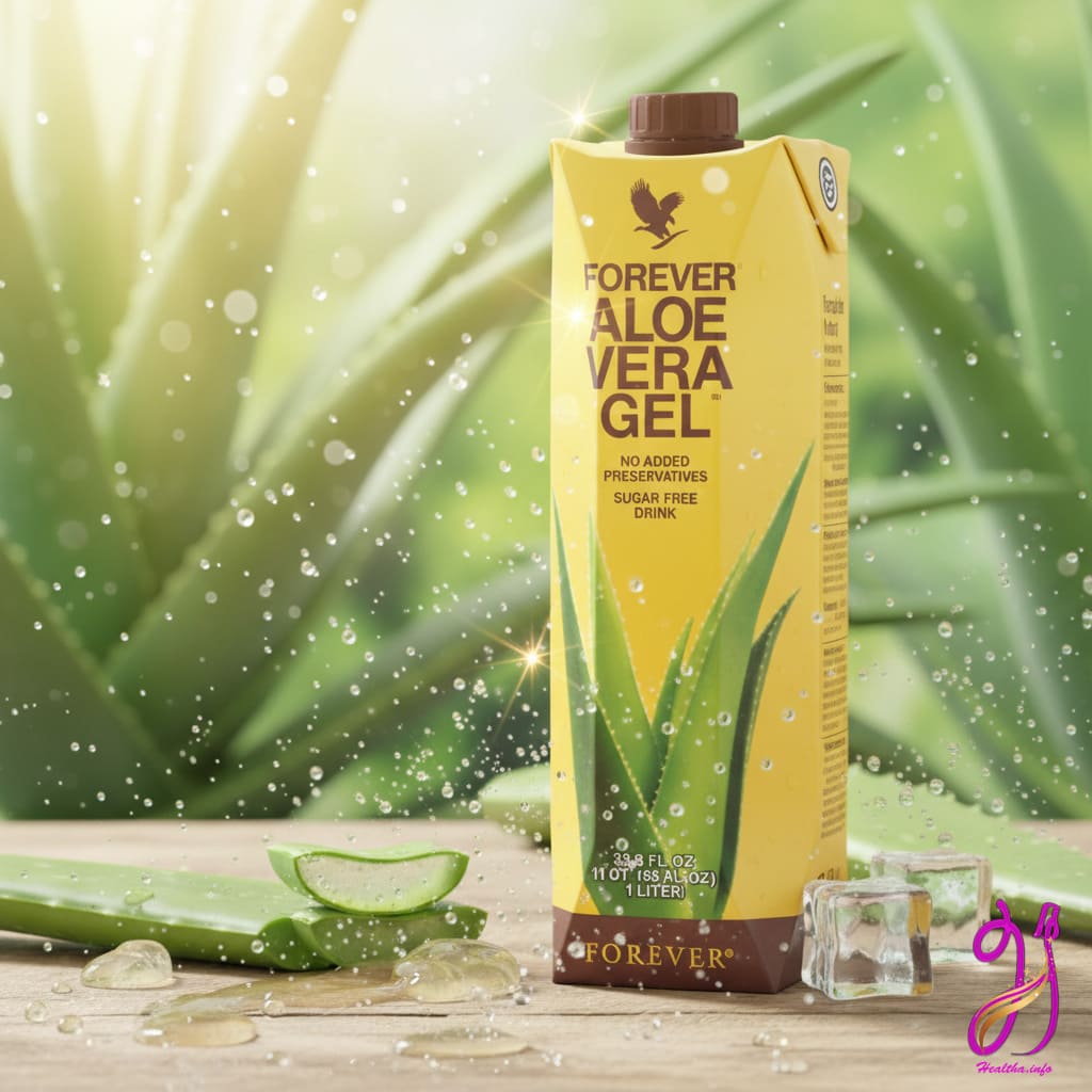 ژل نوشیدنی 100 درصد طبیعی آلوئه ورا