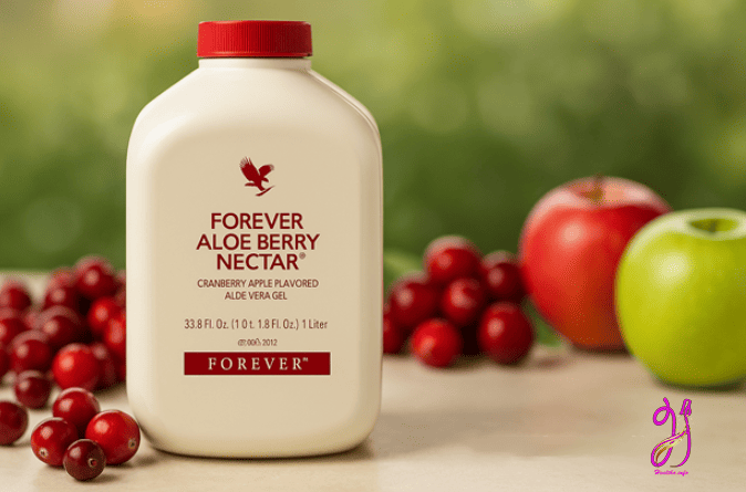 ژل آلوئه‌ورا بری نکتار