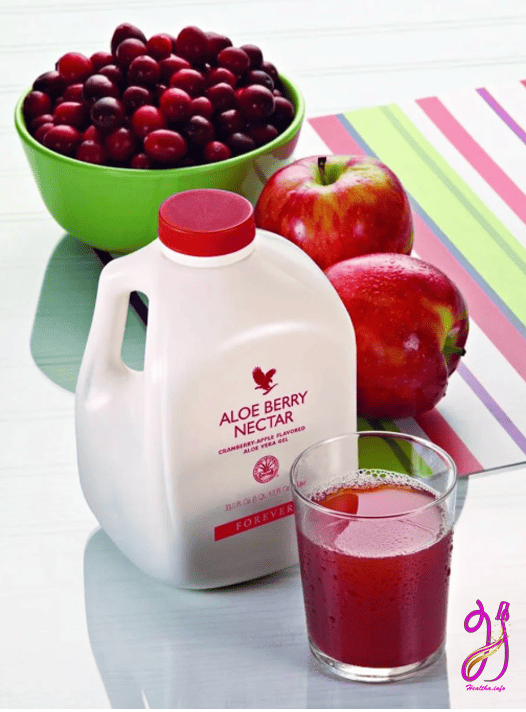 ژل آلوئه‌ورا بری نکتار