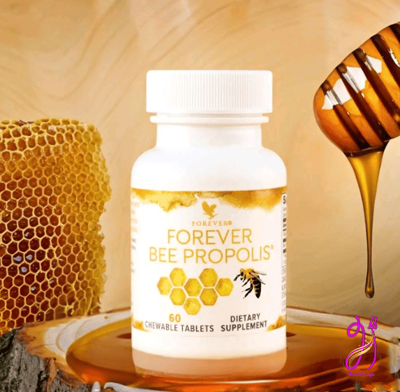 بی پروپولیس فوراور Forever Bee Propolis – بره موم زنبور عسل + ژل رویال (کد 027) – ۶۰ قرص بی پروپولیس فوراور