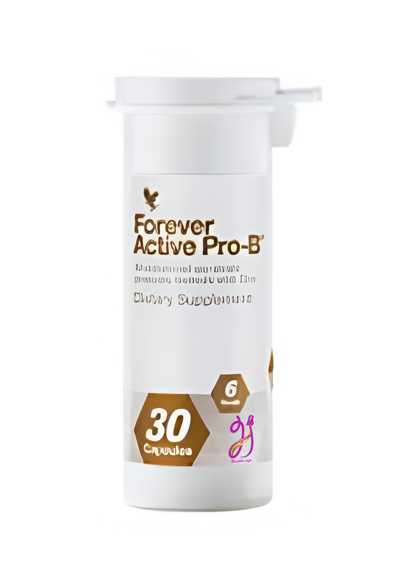 Forever-Active-Pro-B-اکتیو-پروبیوتیک-فوراور- پشتیبان-دستگاه-گوارش
