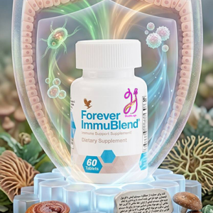ایمیوبلند فوراور (Forever ImmuBlend) – حمایت از سیستم ایمنی بدن و سلامت گوارش (کد 355L) – 60 عدد قرص